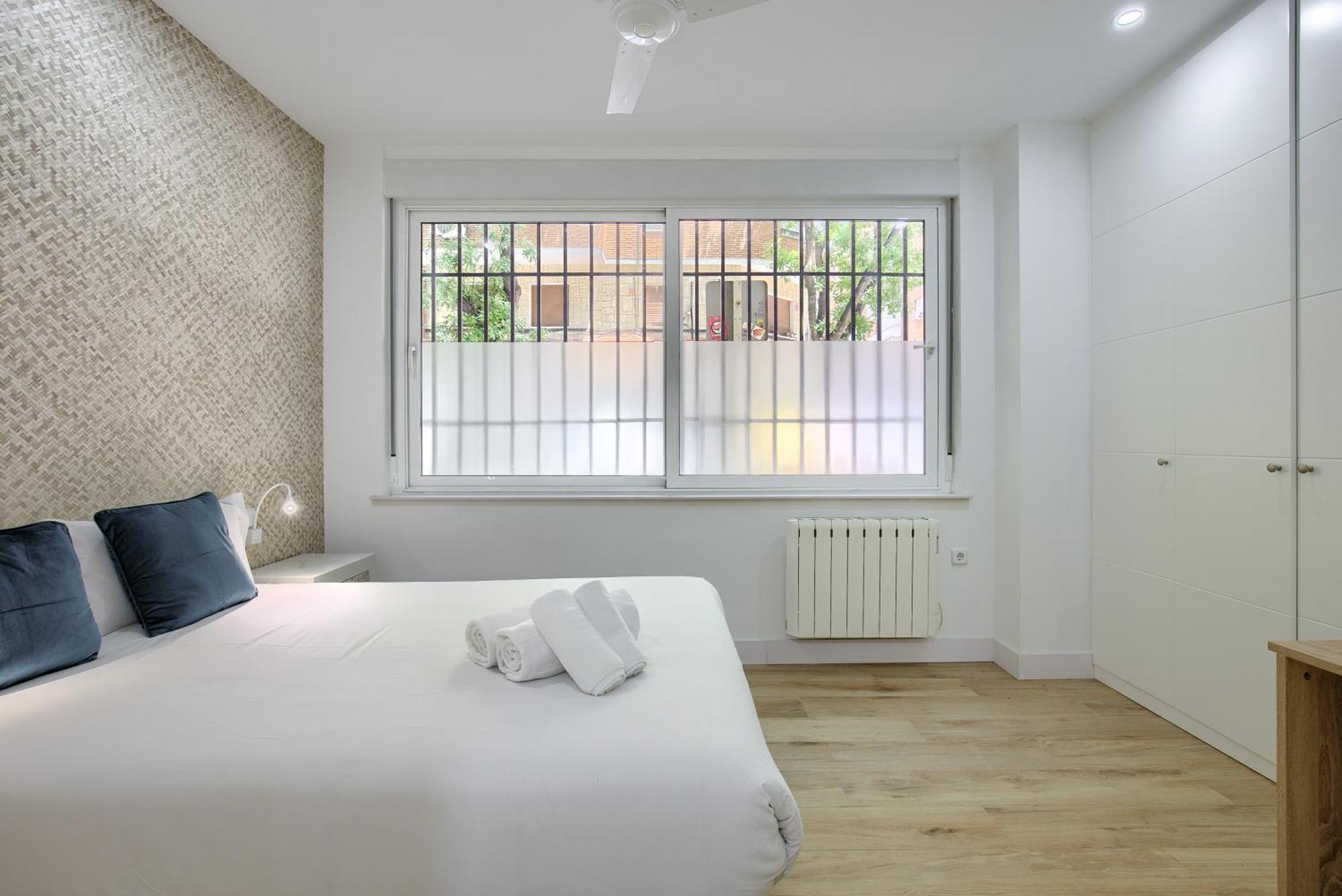 Charming Delicias IV Apartamento Madri Exterior foto